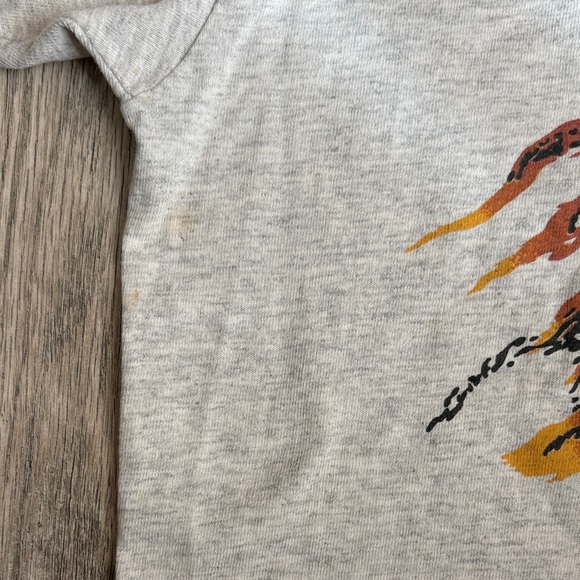 Vintage Les Miserables T-shirt Single Stitch Cotton Heather Gray - Picture 12 of 12